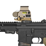 ★アップグレード版★【UNITY TACTICAL 正式ライセンス】PTS製 FAST Micro Riser ライザーマウント 20mmレール対応 宇宙航空グレードアルミニウム