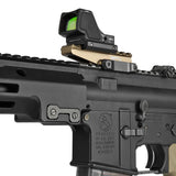 ★アップグレード版★【UNITY TACTICAL 正式ライセンス】PTS製 FAST Micro Riser ライザーマウント 20mmレール対応 宇宙航空グレードアルミニウム