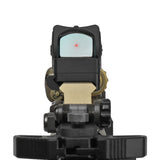 ★アップグレード版★【UNITY TACTICAL 正式ライセンス】PTS製 FAST Micro Riser ライザーマウント 20mmレール対応 宇宙航空グレードアルミニウム