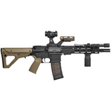 【WADSN製】 M-LOK & KeyMod 両対応 オフセット 20mmレイルマウント オフセットマウント 3スロット アルミ合金製 / BK ブラック WD02003-BK