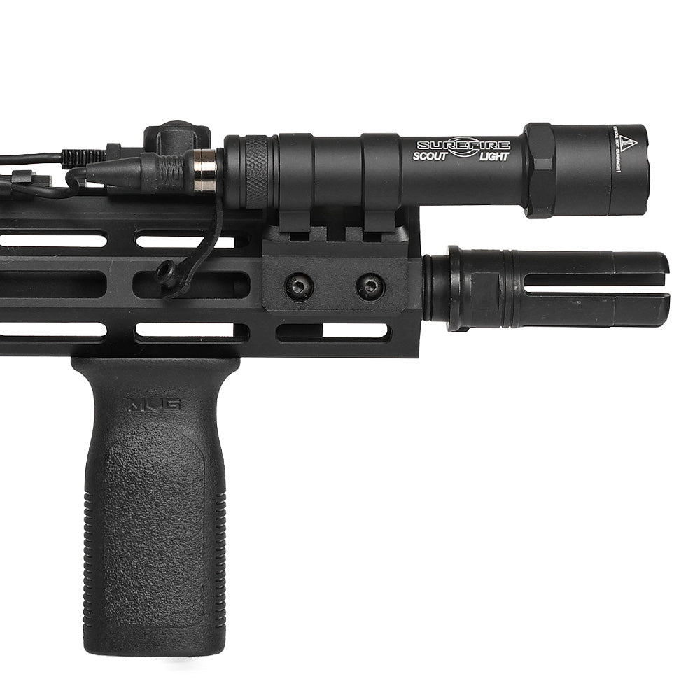 WADSN製】 M-LOK & KeyMod 両対応 オフセット 20mmレイルマウント