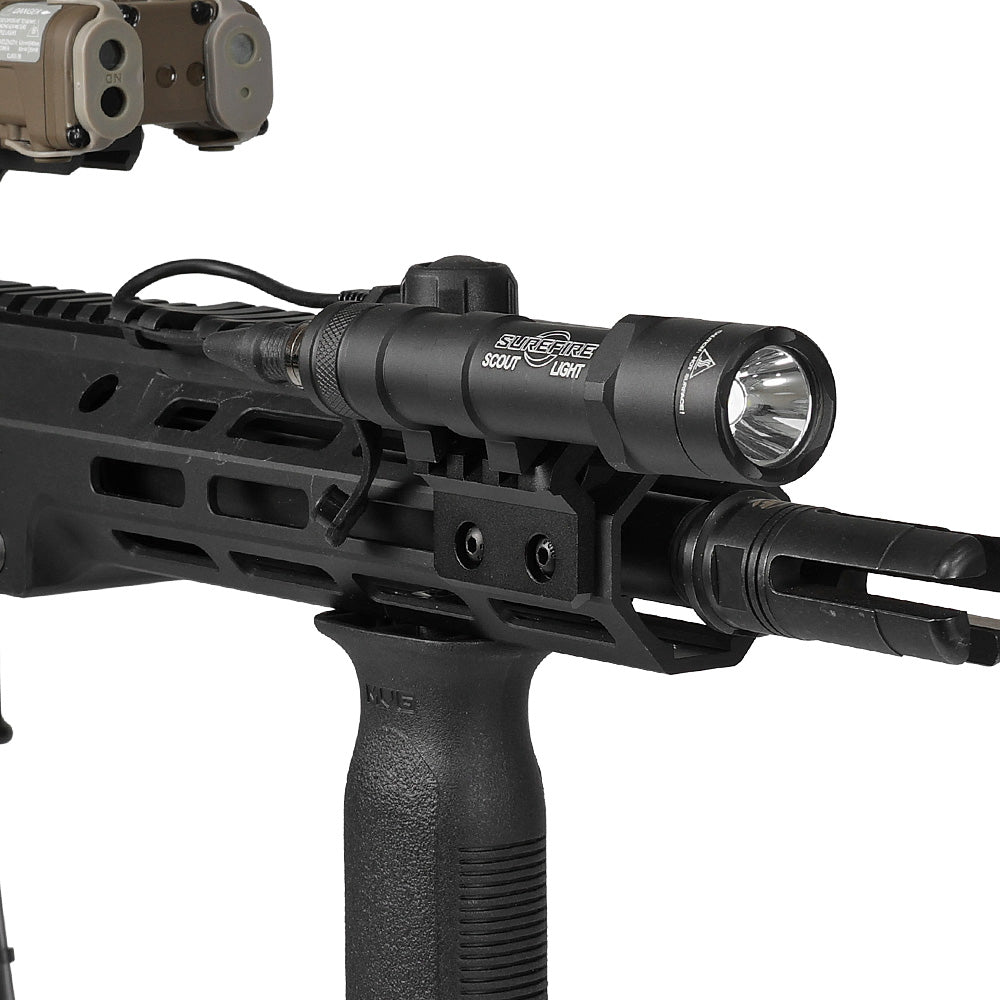 WADSN製】 M-LOK & KeyMod 両対応 オフセット 20mmレイルマウント