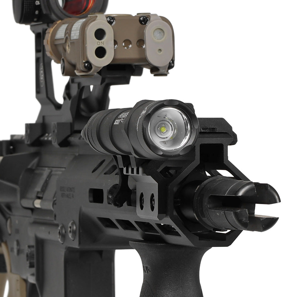 WADSN製】 M-LOK & KeyMod 両対応 オフセット 20mmレイルマウント