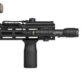 ★デュアルスイッチ標準搭載★【 WADSN製 】 SFタイプ M600C スカウトライト ＆ デュアルリモートスイッチ セット 高光量ホワイトLED [ WD04007-BK-LOGO ]