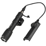 ★デュアルスイッチ標準搭載★【 WADSN製 】 SFタイプ M600C スカウトライト ＆ デュアルリモートスイッチ セット 高光量ホワイトLED [ WD04007-BK-LOGO ]