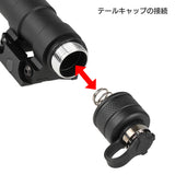 ★デュアルスイッチ標準搭載★【 WADSN製 】 SFタイプ M600C スカウトライト ＆ デュアルリモートスイッチ セット 高光量ホワイトLED [ WD04007-BK-LOGO ]