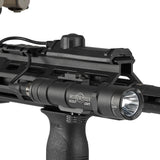 ☆実物CREE製LED & 超便利なデュアルスイッチ付き！☆ 【WADSN製】 SUREFIREタイプ M600B スカウトライト ＆ デュアルスイッチ セット 470ルーメン WD04022