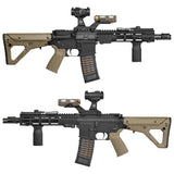 ☆実物CREE製LED & 超便利なデュアルスイッチ付き！☆ 【WADSN製】 SUREFIREタイプ M600B スカウトライト ＆ デュアルスイッチ セット 470ルーメン WD04022