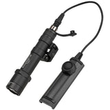☆実物CREE製LED & 超便利なデュアルスイッチ付き！☆ 【WADSN製】 SUREFIREタイプ M600B スカウトライト ＆ デュアルスイッチ セット 470ルーメン WD04022