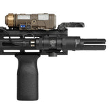 【 WADSN製 】 SUREFIREタイプ M300B スカウトライト リモートスイッチ セット 高光量ホワイトLED WD04033