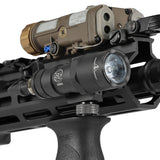 【 WADSN製 】 SUREFIREタイプ M300B スカウトライト リモートスイッチ セット 高光量ホワイトLED WD04033