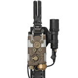 【 WADSN製 】 SUREFIREタイプ M300B スカウトライト リモートスイッチ セット 高光量ホワイトLED WD04033