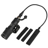 【 WADSN製 】 SUREFIREタイプ M300B スカウトライト リモートスイッチ セット 高光量ホワイトLED WD04033