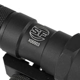 【 WADSN製 】 SUREFIREタイプ M300B スカウトライト リモートスイッチ セット 高光量ホワイトLED WD04033