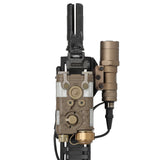 【 WADSN製 】 SUREFIREタイプ M300B スカウトライト リモートスイッチ セット 高光量ホワイトLED WD04033