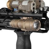 【 WADSN製 】 SUREFIREタイプ M300B スカウトライト リモートスイッチ セット 高光量ホワイトLED WD04033