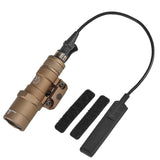 【 WADSN製 】 SUREFIREタイプ M300B スカウトライト リモートスイッチ セット 高光量ホワイトLED WD04033