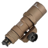 【 WADSN製 】 SUREFIREタイプ M300B スカウトライト リモートスイッチ セット 高光量ホワイトLED WD04033