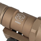 【 WADSN製 】 SUREFIREタイプ M300B スカウトライト リモートスイッチ セット 高光量ホワイトLED WD04033
