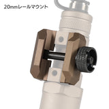【 WADSN製 】 SUREFIREタイプ M300B スカウトライト リモートスイッチ セット 高光量ホワイトLED WD04033