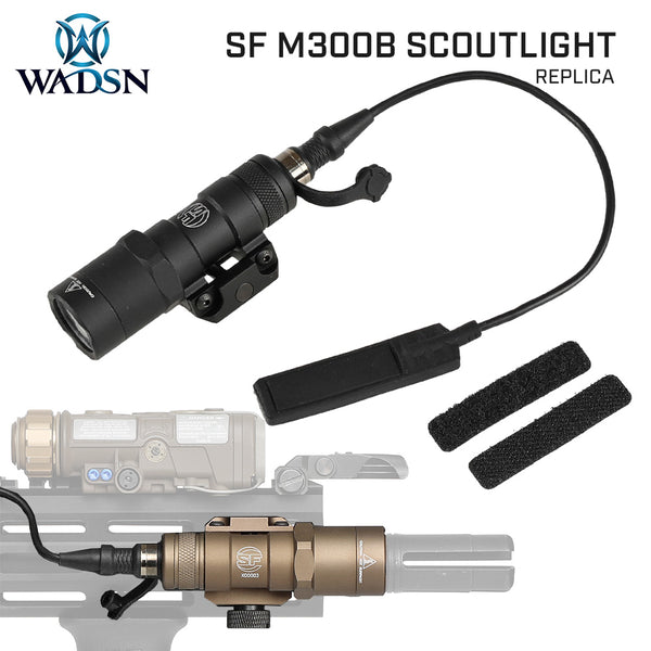 WADSN製 】 SUREFIREタイプ M300B スカウトライト リモートスイッチ