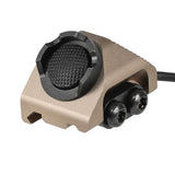 【 WADSN製 】UNITY TACTICALタイプ Hot Button 20mmレイル対応 リモートスイッチ SUREFIREレプリカライト対応