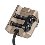 【 WADSN製 】UNITY TACTICALタイプ Hot Button 20mmレイル対応 リモートスイッチ SUREFIREレプリカライト対応
