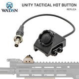 【 WADSN製 】UNITY TACTICALタイプ Hot Button 20mmレイル対応 リモートスイッチ SUREFIREレプリカライト対応