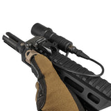 【WADSN製】UNITY TACTICALタイプ Hot Button M-LOK & KeyMod リモートスイッチ SUREFIREレプリカライト対応