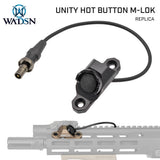【WADSN製】UNITY TACTICALタイプ Hot Button M-LOK & KeyMod リモートスイッチ SUREFIREレプリカライト対応