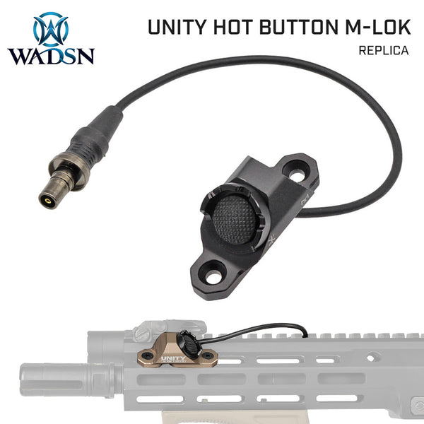 【*n様 実物 UNITY HOT BUTTON™ | M-LOK シュアファイ n様 実物 UNITY HOT BUTTON™ | M-LOK シュアファイ Unity Hot Button M