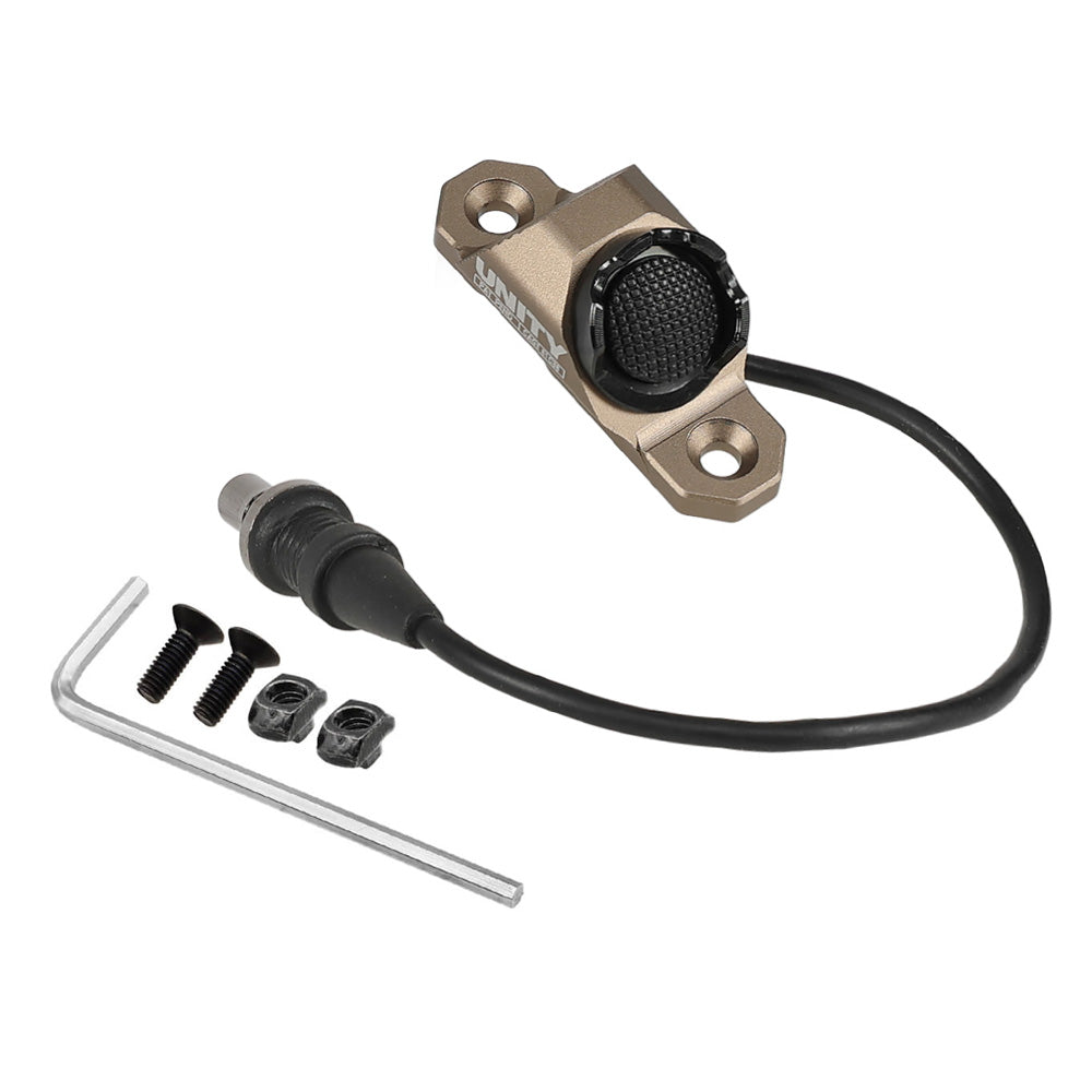 WADSN製】UNITY TACTICALタイプ Hot Button M-LOK & KeyMod リモート