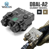 【WADSN製】20mmレイル対応 DBAL-A2 エイミングデバイス ダミー 樹脂製 QDレバーマウント付 [ WDX020 ]