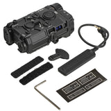 【 WADSN 製 】EOTech OGL エイミングデバイス レプリカ LEDライト/ストロボ搭載 ナイロン樹脂ボディ リモートスイッチ付属
