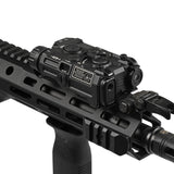 【 WADSN 製 】EOTech OGL エイミングデバイス レプリカ LEDライト/ストロボ搭載 ナイロン樹脂ボディ リモートスイッチ付属