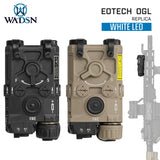 【 WADSN 製 】EOTech OGL エイミングデバイス レプリカ LEDライト/ストロボ搭載 ナイロン樹脂ボディ リモートスイッチ付属