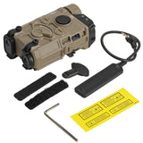 【 WADSN 製 】EOTech OGL エイミングデバイス レプリカ LEDライト/ストロボ搭載 ナイロン樹脂ボディ リモートスイッチ付属