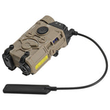 【 WADSN 製 】EOTech OGL エイミングデバイス レプリカ LEDライト/ストロボ搭載 ナイロン樹脂ボディ リモートスイッチ付属