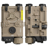 【 WADSN 製 】EOTech OGL エイミングデバイス レプリカ LEDライト/ストロボ搭載 ナイロン樹脂ボディ リモートスイッチ付属