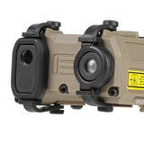 【 WADSN 製 】EOTech OGL エイミングデバイス レプリカ LEDライト/ストロボ搭載 ナイロン樹脂ボディ リモートスイッチ付属