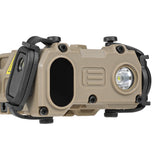 【 WADSN 製 】EOTech OGL エイミングデバイス レプリカ LEDライト/ストロボ搭載 ナイロン樹脂ボディ リモートスイッチ付属