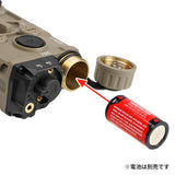 【 WADSN 製 】EOTech OGL エイミングデバイス レプリカ LEDライト/ストロボ搭載 ナイロン樹脂ボディ リモートスイッチ付属