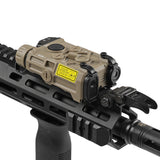 【 WADSN 製 】EOTech OGL エイミングデバイス レプリカ LEDライト/ストロボ搭載 ナイロン樹脂ボディ リモートスイッチ付属