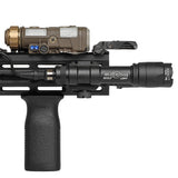 【 WADSN 製 】 SF M600C スカウトライト レプリカ スイッチ2種付き 実物CREE製 高光量ホワイトLED 搭載 BK ブラック [ WEX072 ]
