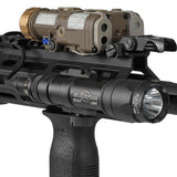 【 WADSN 製 】 SF M600C スカウトライト レプリカ スイッチ2種付き 実物CREE製 高光量ホワイトLED 搭載 BK ブラック [ WEX072 ]