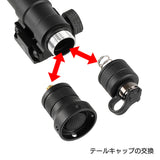 【 WADSN 製 】 SF M600C スカウトライト レプリカ スイッチ2種付き 実物CREE製 高光量ホワイトLED 搭載 BK ブラック [ WEX072 ]