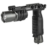 【 WADSN 製 】SUREFIRE M910A グリップライト レプリカ 20mmレール対応 3LED搭載 (メインx1、サポートx2) バーティカルグリップ一体型 タクティカルライト