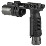 【 WADSN 製 】SUREFIRE M910A グリップライト レプリカ 20mmレール対応 3LED搭載 (メインx1、サポートx2) バーティカルグリップ一体型 タクティカルライト