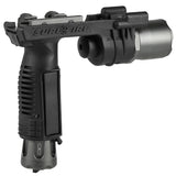 【 WADSN 製 】SUREFIRE M910A グリップライト レプリカ 20mmレール対応 3LED搭載 (メインx1、サポートx2) バーティカルグリップ一体型 タクティカルライト