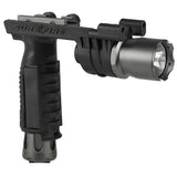 【 WADSN 製 】SUREFIRE M910A グリップライト レプリカ 20mmレール対応 3LED搭載 (メインx1、サポートx2) バーティカルグリップ一体型 タクティカルライト